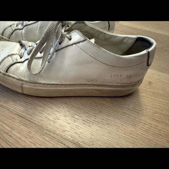 Common projects Women Achilles Leather Low-Top - Picture 6 of 10